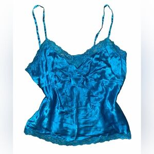 INC International Concepts Y2K 100% Silk Cami